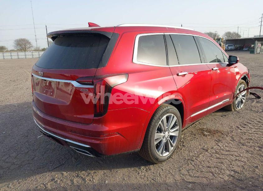 Photo 4 of 2024 Cadillac Xt6 FWD PREMIUM LUXURY (VIN 1GYKPCRS4RZ753639)