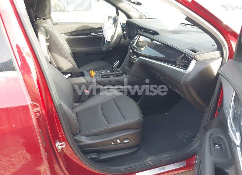 Photo 5 of 2024 Cadillac Xt6 FWD PREMIUM LUXURY (VIN 1GYKPCRS4RZ753639)