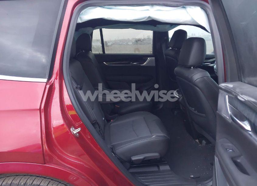 Photo 8 of 2024 Cadillac Xt6 FWD PREMIUM LUXURY (VIN 1GYKPCRS4RZ753639)