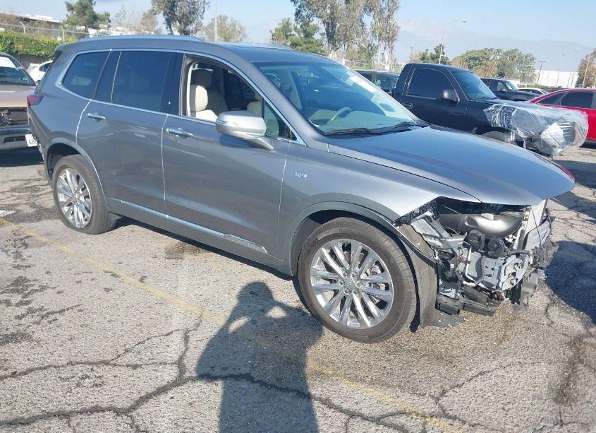 2023 Cadillac Xt6 PREMIUM LUXURY (VIN 1GYKPCRS5PZ212337) main photo