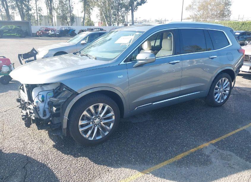 Photo 2 of 2023 Cadillac Xt6 PREMIUM LUXURY (VIN 1GYKPCRS5PZ212337)
