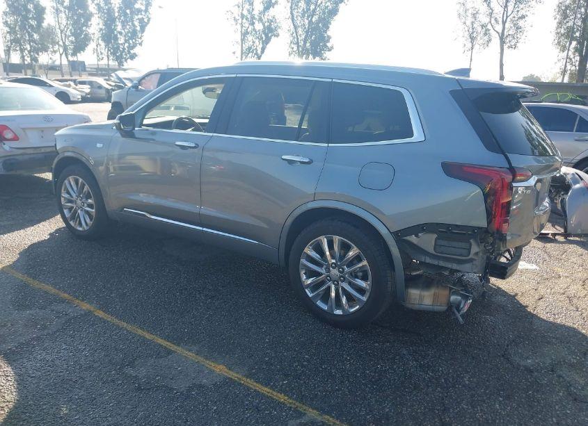 Photo 3 of 2023 Cadillac Xt6 PREMIUM LUXURY (VIN 1GYKPCRS5PZ212337)