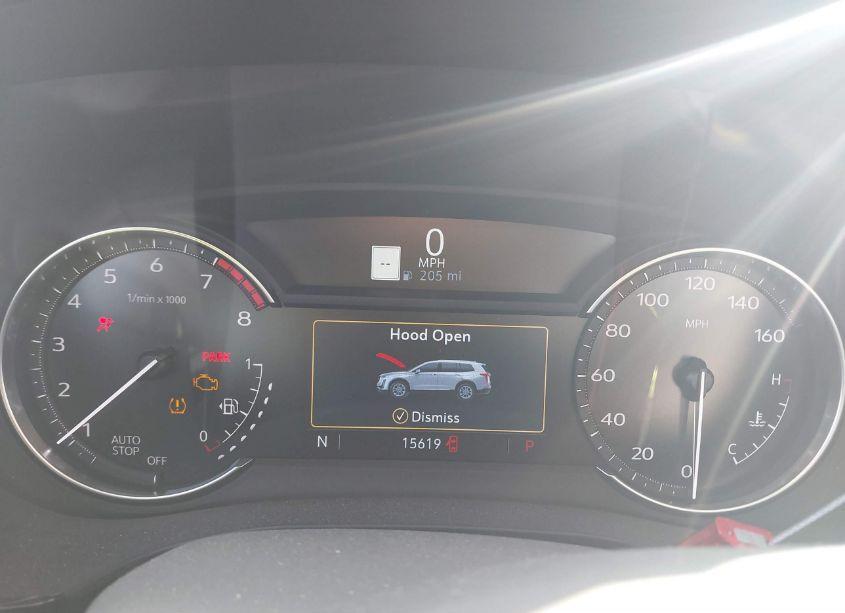 Photo 7 of 2023 Cadillac Xt6 PREMIUM LUXURY (VIN 1GYKPCRS5PZ212337)