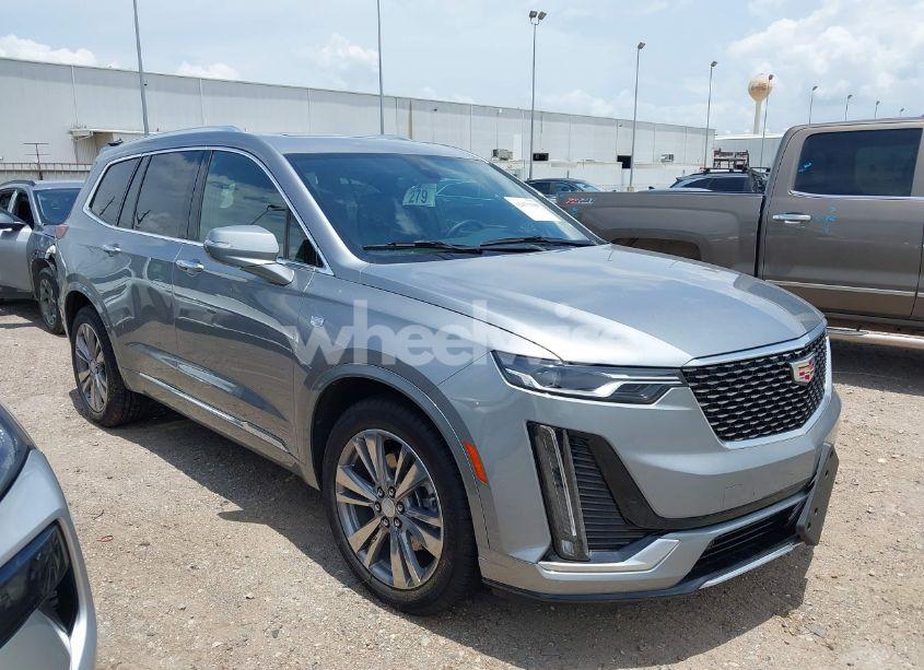 2025 Cadillac Xt6 FWD PREMIUM LUXURY (VIN 1GYKPCRS5SZ121724) main photo