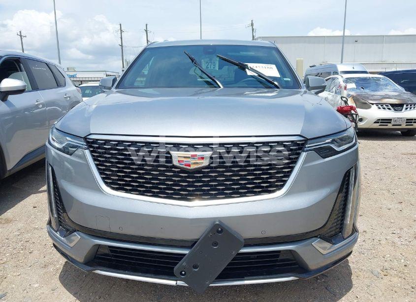 Photo 12 of 2025 Cadillac Xt6 FWD PREMIUM LUXURY (VIN 1GYKPCRS5SZ121724)