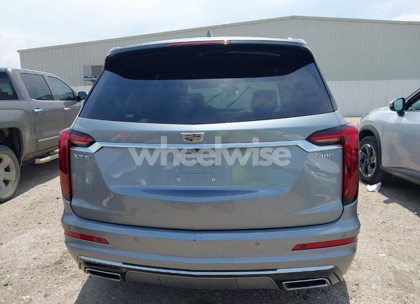 Photo 16 of 2025 Cadillac Xt6 FWD PREMIUM LUXURY (VIN 1GYKPCRS5SZ121724)