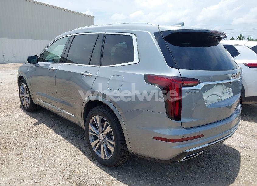 Photo 3 of 2025 Cadillac Xt6 FWD PREMIUM LUXURY (VIN 1GYKPCRS5SZ121724)