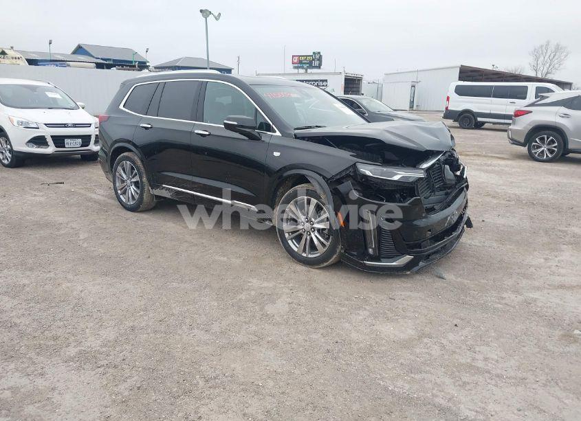 2023 Cadillac Xt6 FWD PREMIUM LUXURY (VIN 1GYKPCRS8PZ231089) main photo