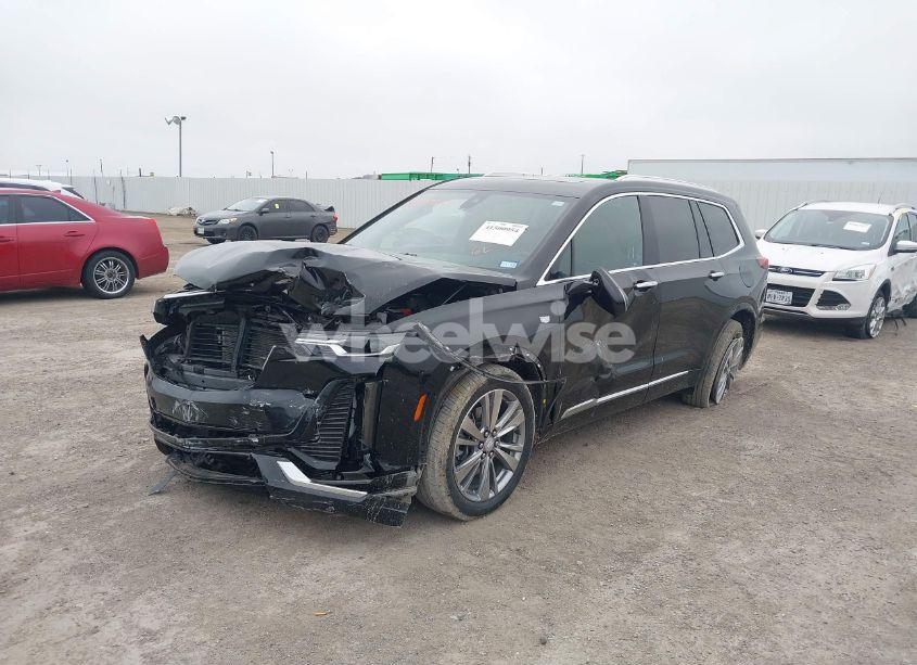 Photo 2 of 2023 Cadillac Xt6 FWD PREMIUM LUXURY (VIN 1GYKPCRS8PZ231089)