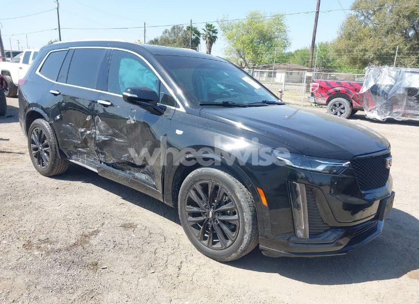 2021 Cadillac Xt6 FWD PREMIUM LUXURY (VIN 1GYKPCRS9MZ221232) main photo