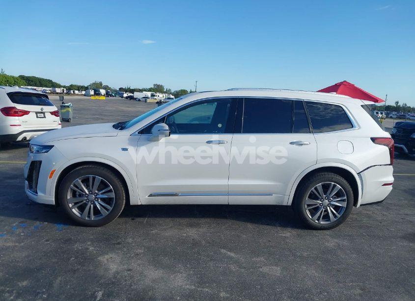 Photo 14 of 2025 Cadillac Xt6 FWD PREMIUM LUXURY (VIN 1GYKPCRS9SZ122102)