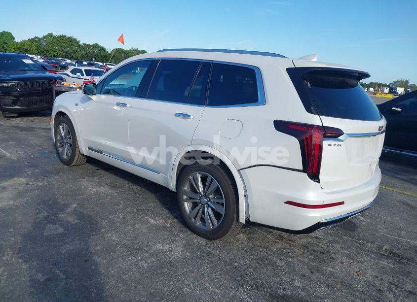 Photo 3 of 2025 Cadillac Xt6 FWD PREMIUM LUXURY (VIN 1GYKPCRS9SZ122102)