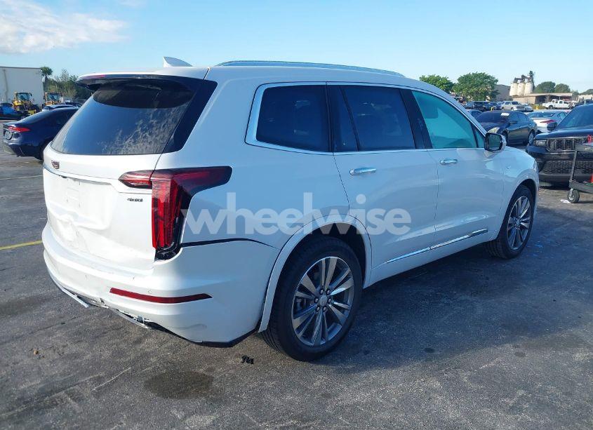 Photo 4 of 2025 Cadillac Xt6 FWD PREMIUM LUXURY (VIN 1GYKPCRS9SZ122102)
