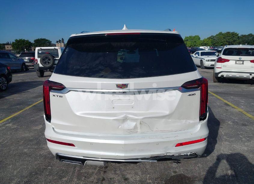 Photo 6 of 2025 Cadillac Xt6 FWD PREMIUM LUXURY (VIN 1GYKPCRS9SZ122102)