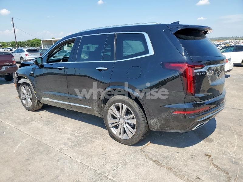 2024 CADILLAC XT6 PREMIUM LUXURY (VIN 1GYKPCRSXRZ733699) main photo