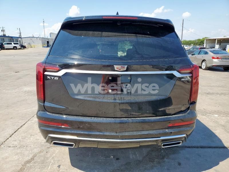 Photo 12 of 2024 CADILLAC XT6 PREMIUM LUXURY (VIN 1GYKPCRSXRZ733699)