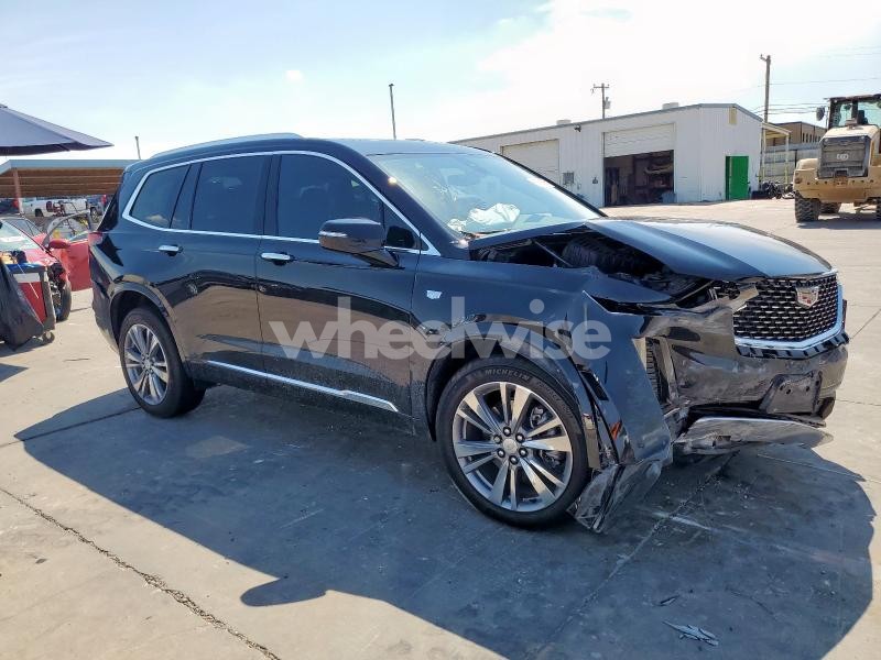 Photo 2 of 2024 CADILLAC XT6 PREMIUM LUXURY (VIN 1GYKPCRSXRZ733699)