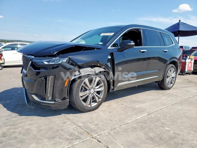 Photo 8 of 2024 CADILLAC XT6 PREMIUM LUXURY (VIN 1GYKPCRSXRZ733699)