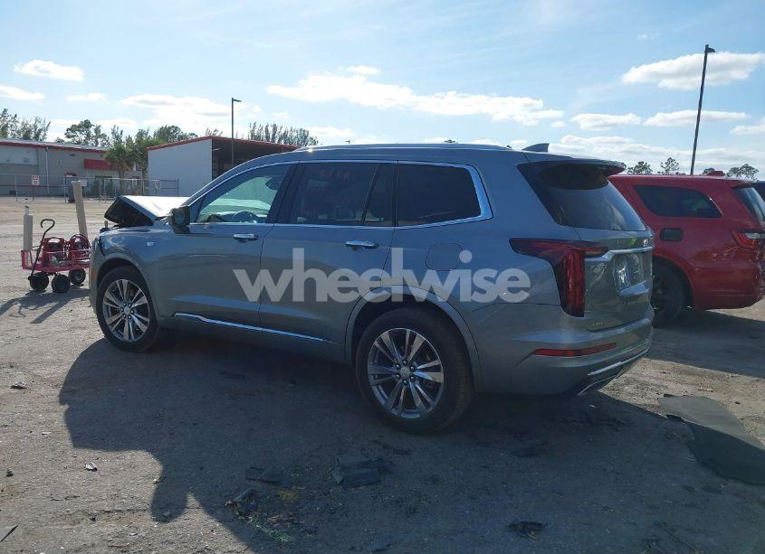 Photo 14 of 2023 Cadillac Xt6 PREMIUM LUXURY (VIN 1GYKPDRS0PZ158595)