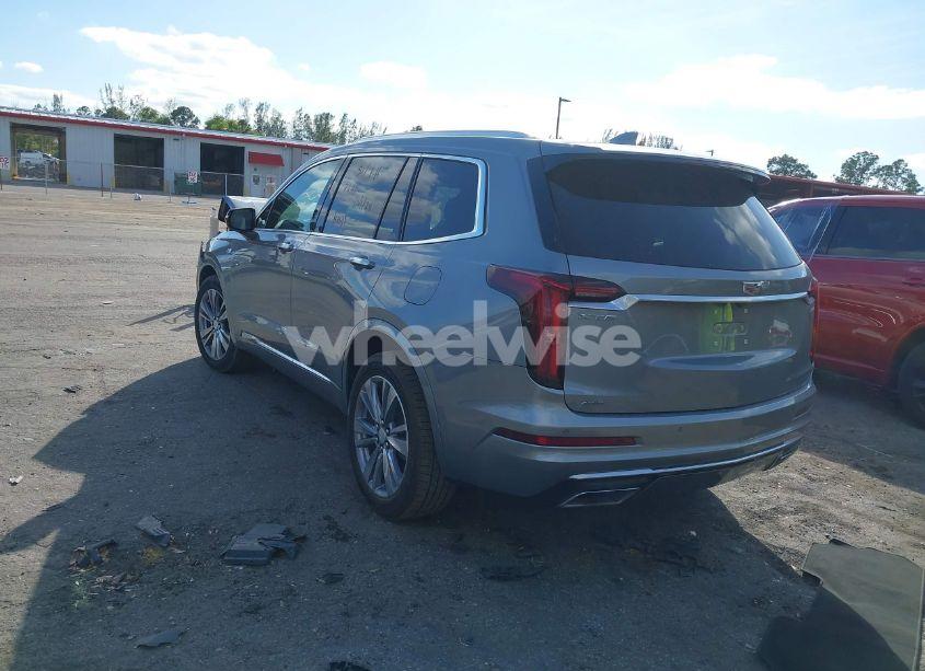 Photo 3 of 2023 Cadillac Xt6 PREMIUM LUXURY (VIN 1GYKPDRS0PZ158595)