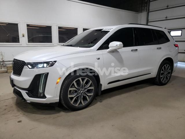 2020 CADILLAC XT6 PREMIUM LUXURY (VIN 1GYKPDRS1LZ117385) main photo