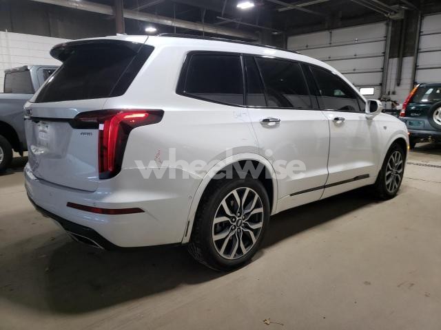 Photo 3 of 2020 CADILLAC XT6 PREMIUM LUXURY (VIN 1GYKPDRS1LZ117385)