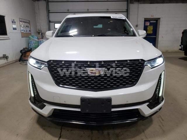 Photo 5 of 2020 CADILLAC XT6 PREMIUM LUXURY (VIN 1GYKPDRS1LZ117385)