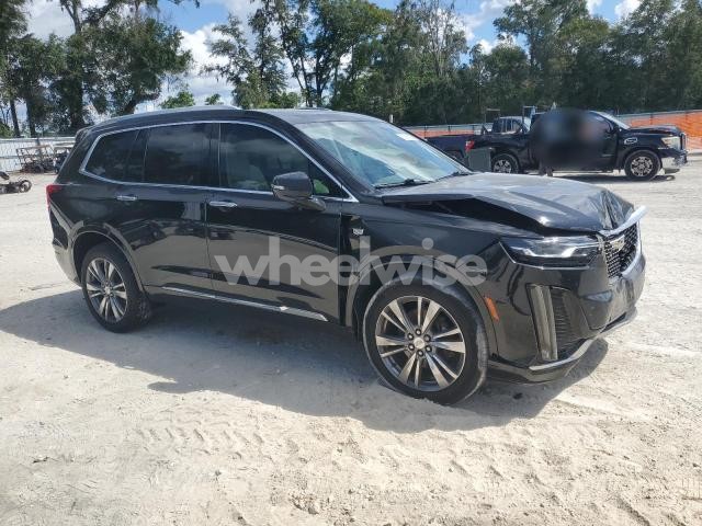 2020 CADILLAC XT6 PREMIUM LUXURY (VIN 1GYKPDRS1LZ202209) main photo