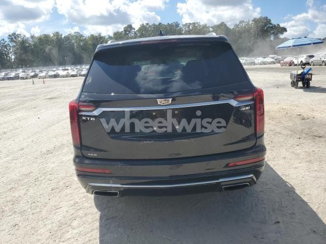 Photo 5 of 2020 CADILLAC XT6 PREMIUM LUXURY (VIN 1GYKPDRS1LZ202209)