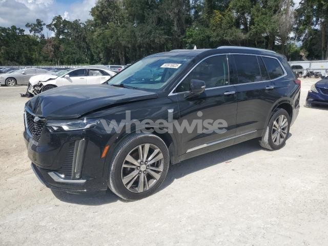 Photo 9 of 2020 CADILLAC XT6 PREMIUM LUXURY (VIN 1GYKPDRS1LZ202209)