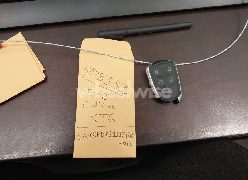 Photo 11 of 2022 Cadillac Xt6 AWD PREMIUM LUXURY (VIN 1GYKPDRS1NZ108012)