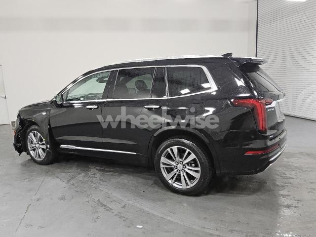 Photo 10 of 2025 CADILLAC XT6 PREMIUM LUXURY (VIN 1GYKPDRS2SZ119323)