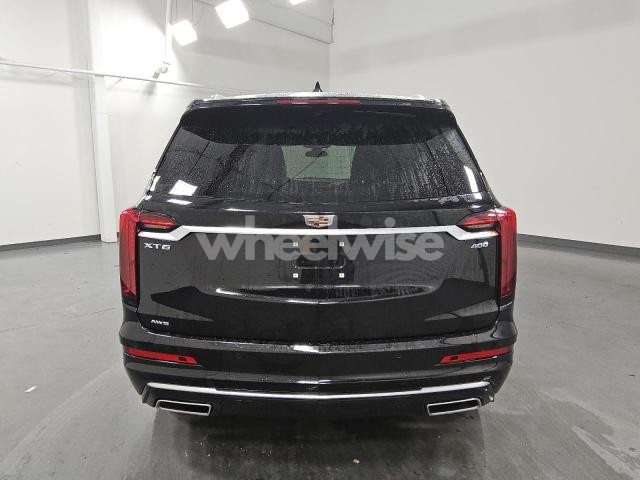Photo 11 of 2025 CADILLAC XT6 PREMIUM LUXURY (VIN 1GYKPDRS2SZ119323)