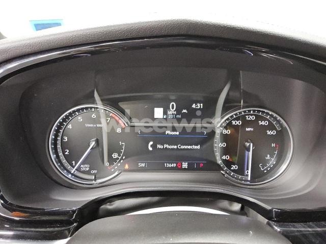 Photo 2 of 2025 CADILLAC XT6 PREMIUM LUXURY (VIN 1GYKPDRS2SZ119323)