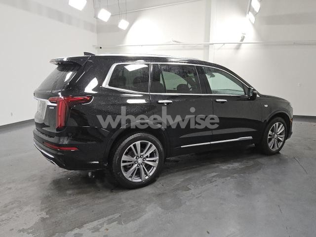 Photo 7 of 2025 CADILLAC XT6 PREMIUM LUXURY (VIN 1GYKPDRS2SZ119323)