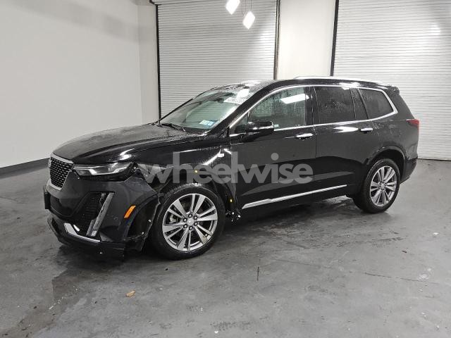 Photo 8 of 2025 CADILLAC XT6 PREMIUM LUXURY (VIN 1GYKPDRS2SZ119323)