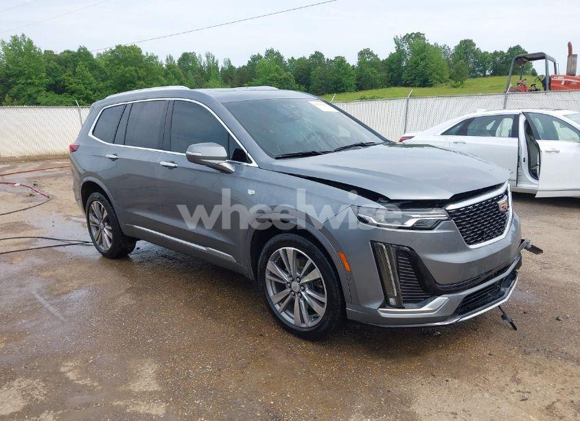 2021 Cadillac Xt6 AWD PREMIUM LUXURY (VIN 1GYKPDRS3MZ116773) main photo