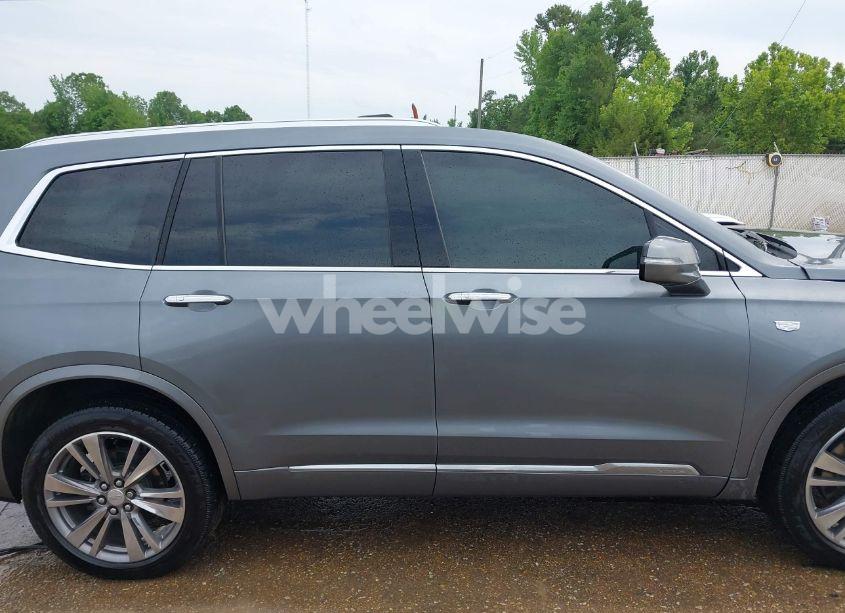 Photo 13 of 2021 Cadillac Xt6 AWD PREMIUM LUXURY (VIN 1GYKPDRS3MZ116773)