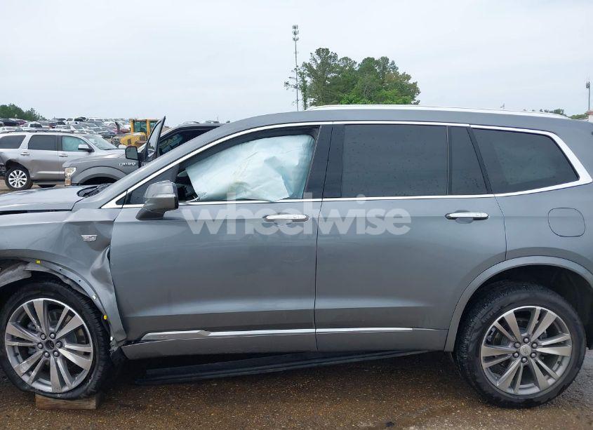 Photo 14 of 2021 Cadillac Xt6 AWD PREMIUM LUXURY (VIN 1GYKPDRS3MZ116773)