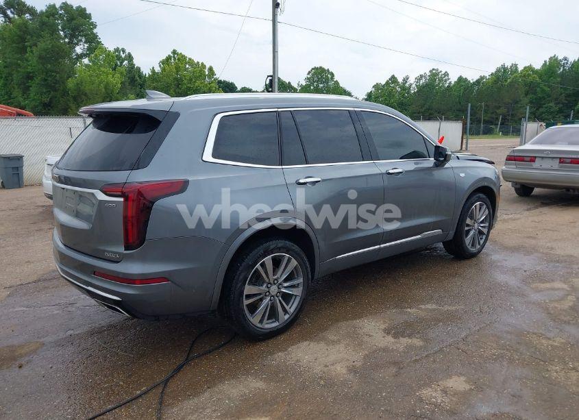 Photo 4 of 2021 Cadillac Xt6 AWD PREMIUM LUXURY (VIN 1GYKPDRS3MZ116773)