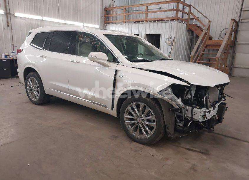 2022 Cadillac Xt6 AWD PREMIUM LUXURY (VIN 1GYKPDRS3NZ131095) main photo