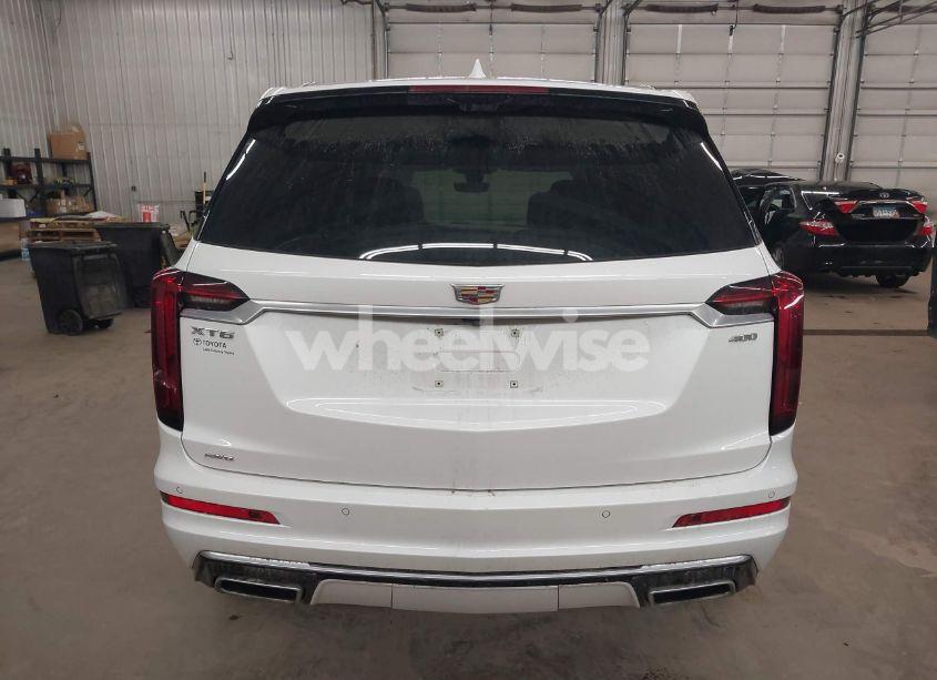 Photo 17 of 2022 Cadillac Xt6 AWD PREMIUM LUXURY (VIN 1GYKPDRS3NZ131095)