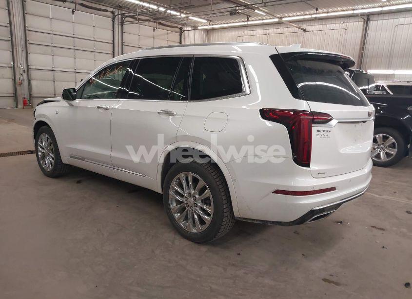 Photo 3 of 2022 Cadillac Xt6 AWD PREMIUM LUXURY (VIN 1GYKPDRS3NZ131095)