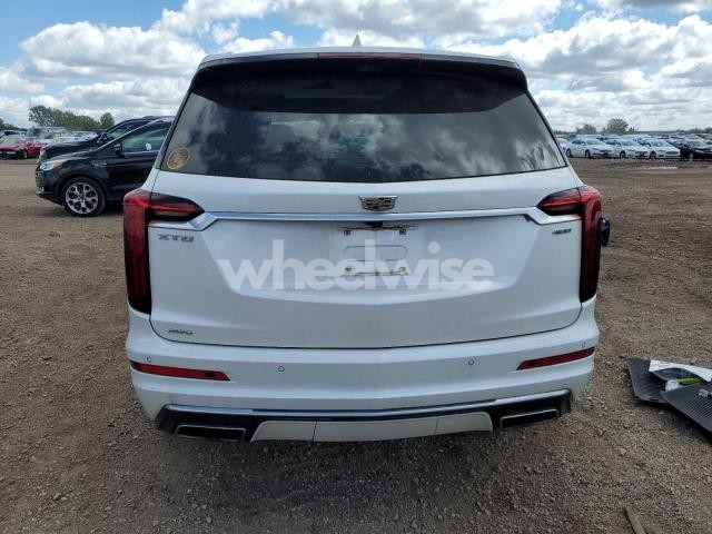 2021 CADILLAC XT6 PREMIUM LUXURY (VIN 1GYKPDRS5MZ202408) main photo