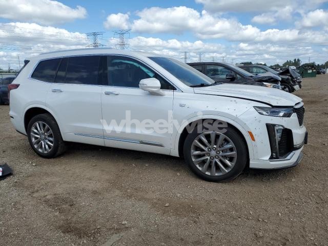 Photo 10 of 2021 CADILLAC XT6 PREMIUM LUXURY (VIN 1GYKPDRS5MZ202408)