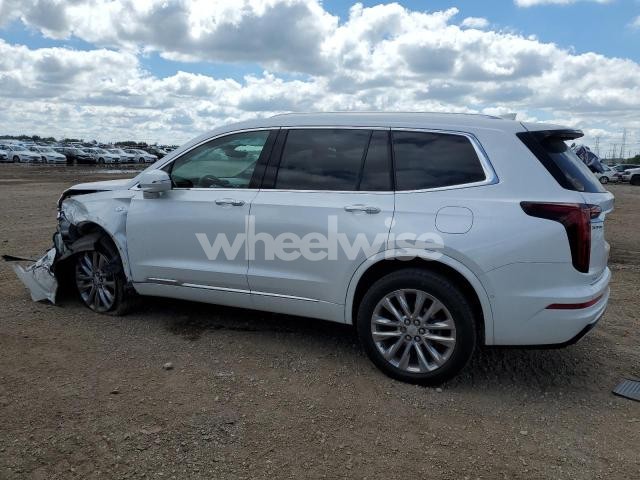 Photo 12 of 2021 CADILLAC XT6 PREMIUM LUXURY (VIN 1GYKPDRS5MZ202408)