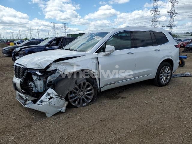 Photo 13 of 2021 CADILLAC XT6 PREMIUM LUXURY (VIN 1GYKPDRS5MZ202408)