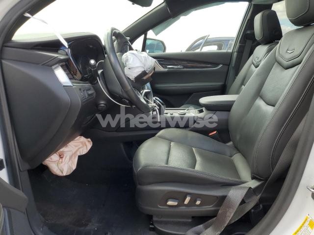 Photo 3 of 2021 CADILLAC XT6 PREMIUM LUXURY (VIN 1GYKPDRS5MZ202408)