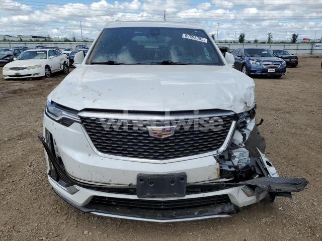 Photo 4 of 2021 CADILLAC XT6 PREMIUM LUXURY (VIN 1GYKPDRS5MZ202408)