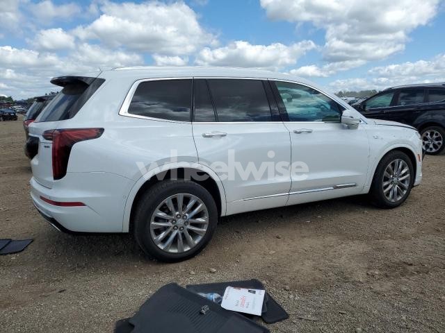 Photo 5 of 2021 CADILLAC XT6 PREMIUM LUXURY (VIN 1GYKPDRS5MZ202408)